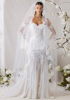 Baila Wedding Dress - Silhouette Dresses