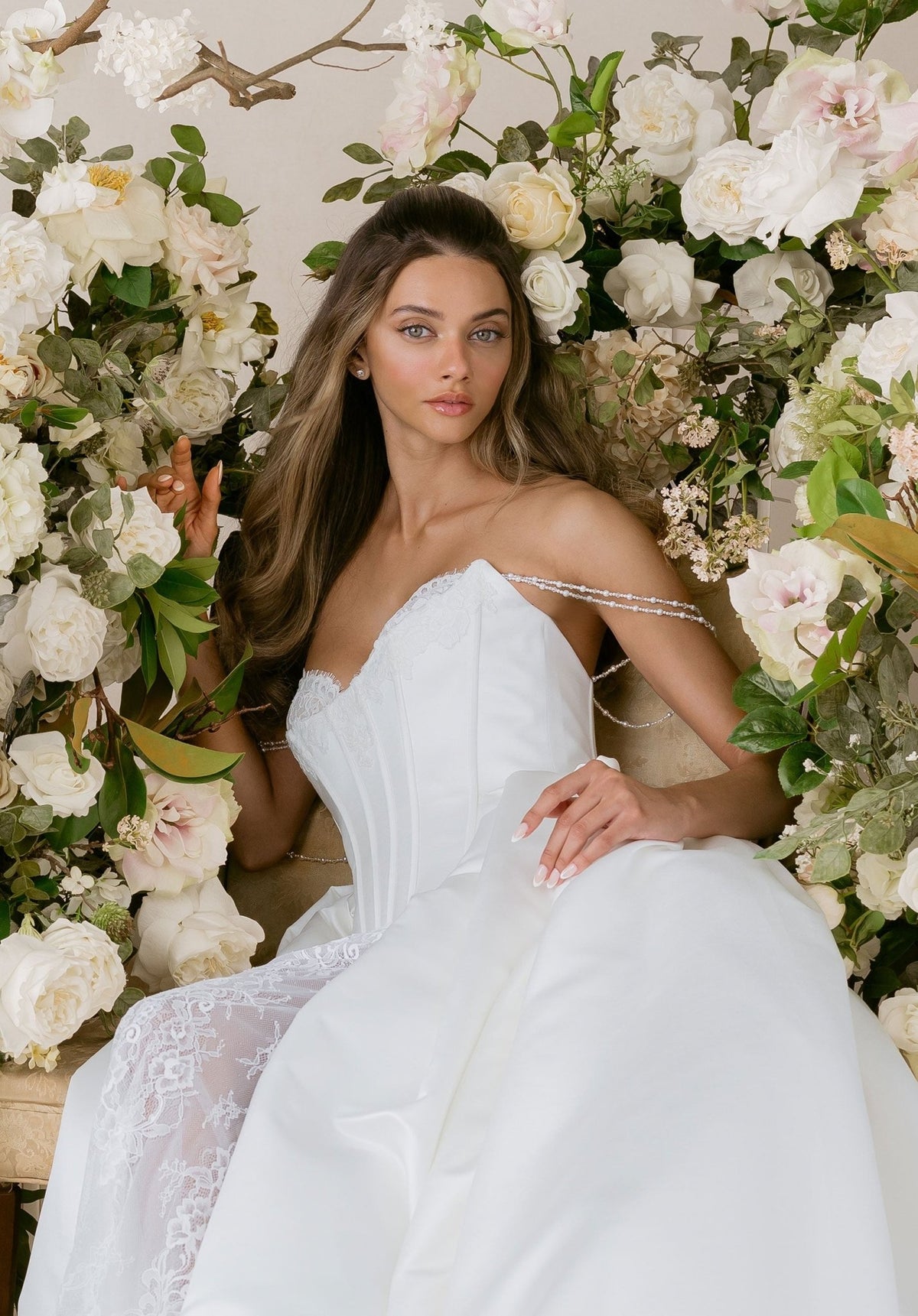 Balancé Wedding Dress - Silhouette Dresses