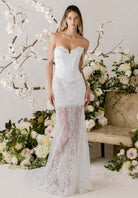 Balancé Wedding Dress - Silhouette Dresses