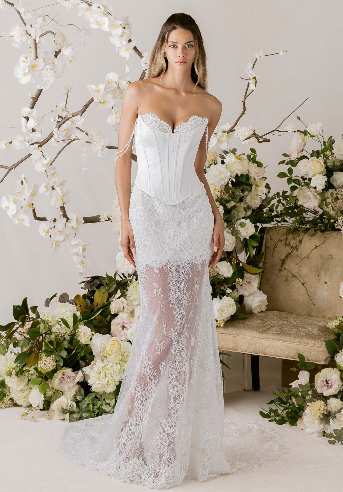 Balancé Wedding Dress - Silhouette Dresses