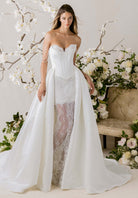 Balancé Wedding Dress - Silhouette Dresses