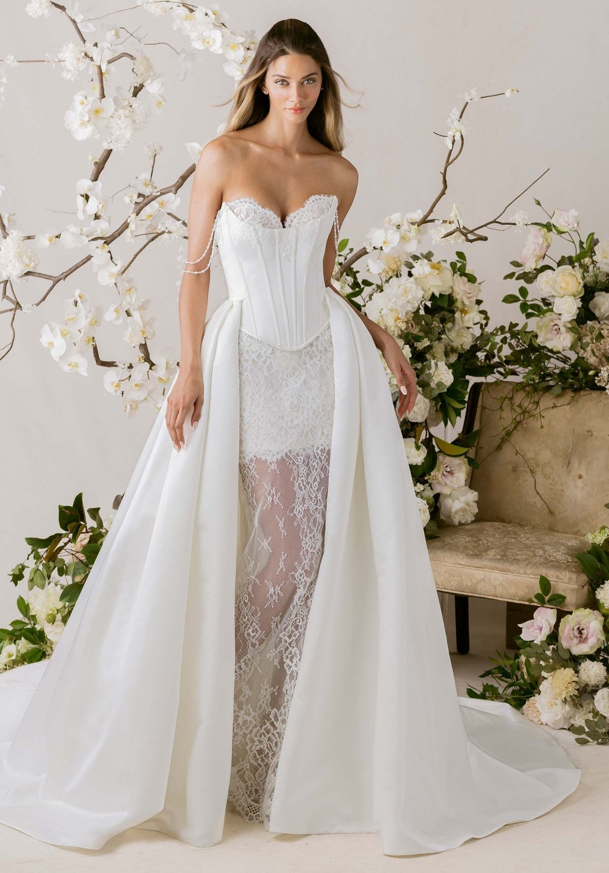 Balancé Wedding Dress - Silhouette Dresses