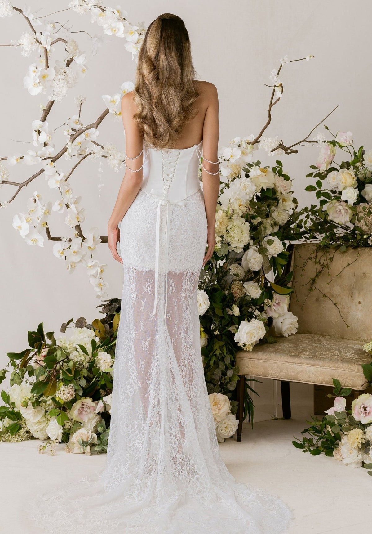 Balancé Wedding Dress - Silhouette Dresses
