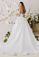 Balancé Wedding Dress - Silhouette Dresses