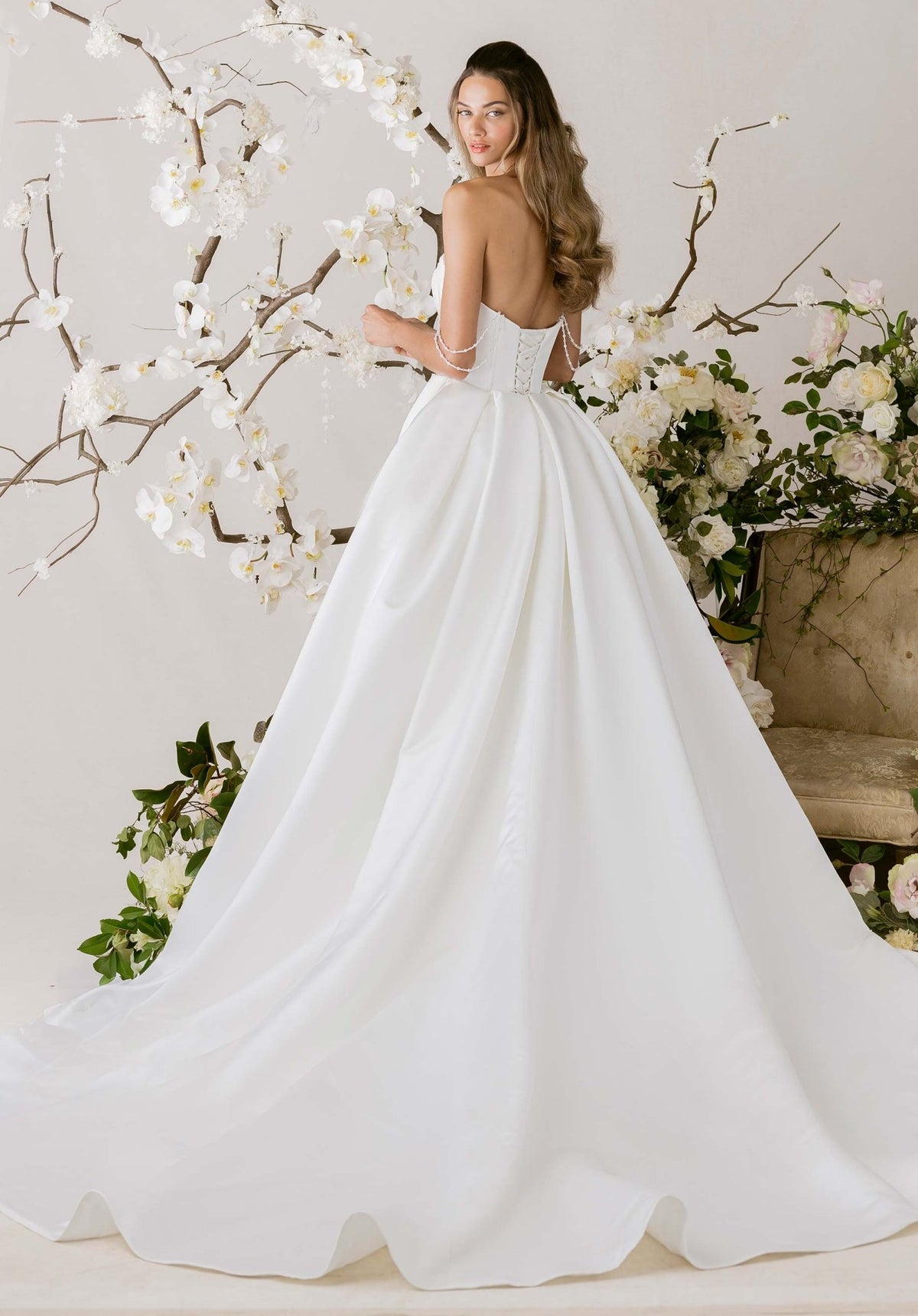 Balancé Wedding Dress - Silhouette Dresses