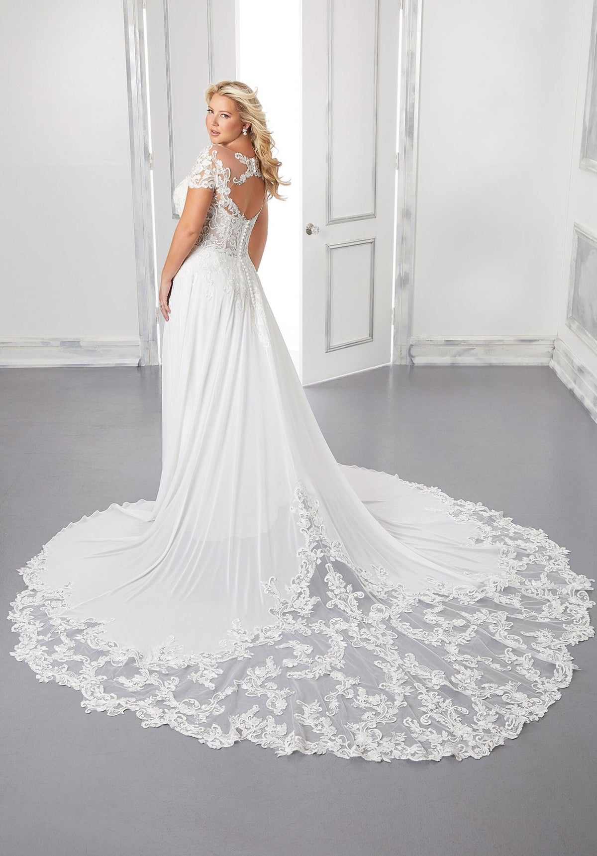 Barbara Wedding Dress - Silhouette Dresses