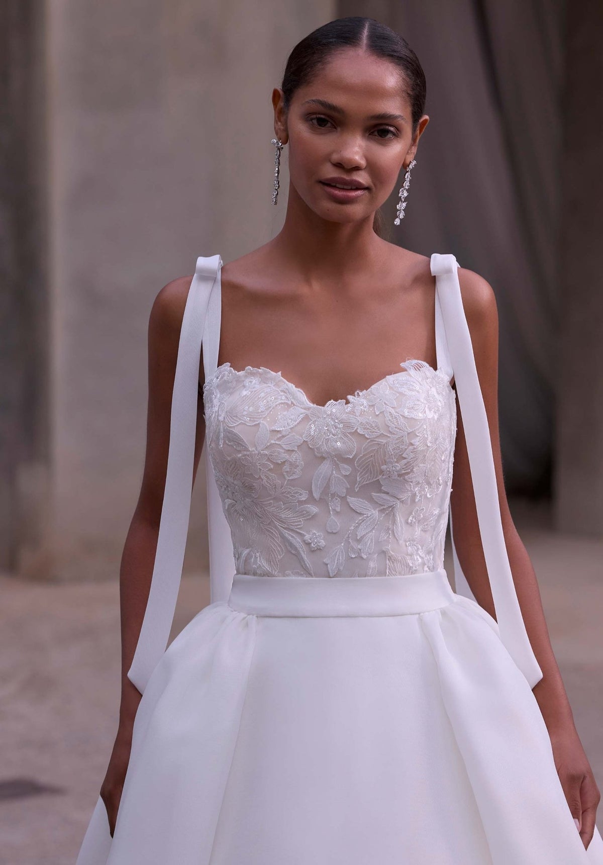 Berenice Wedding Dress - Silhouette Dresses
