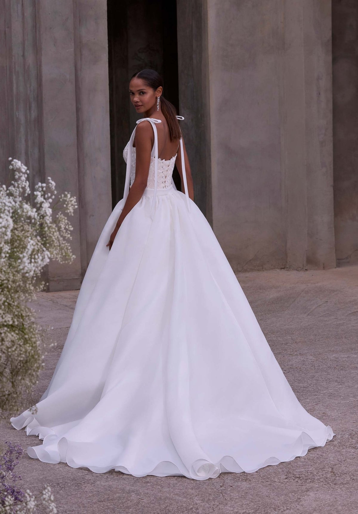Berenice Wedding Dress - Silhouette Dresses
