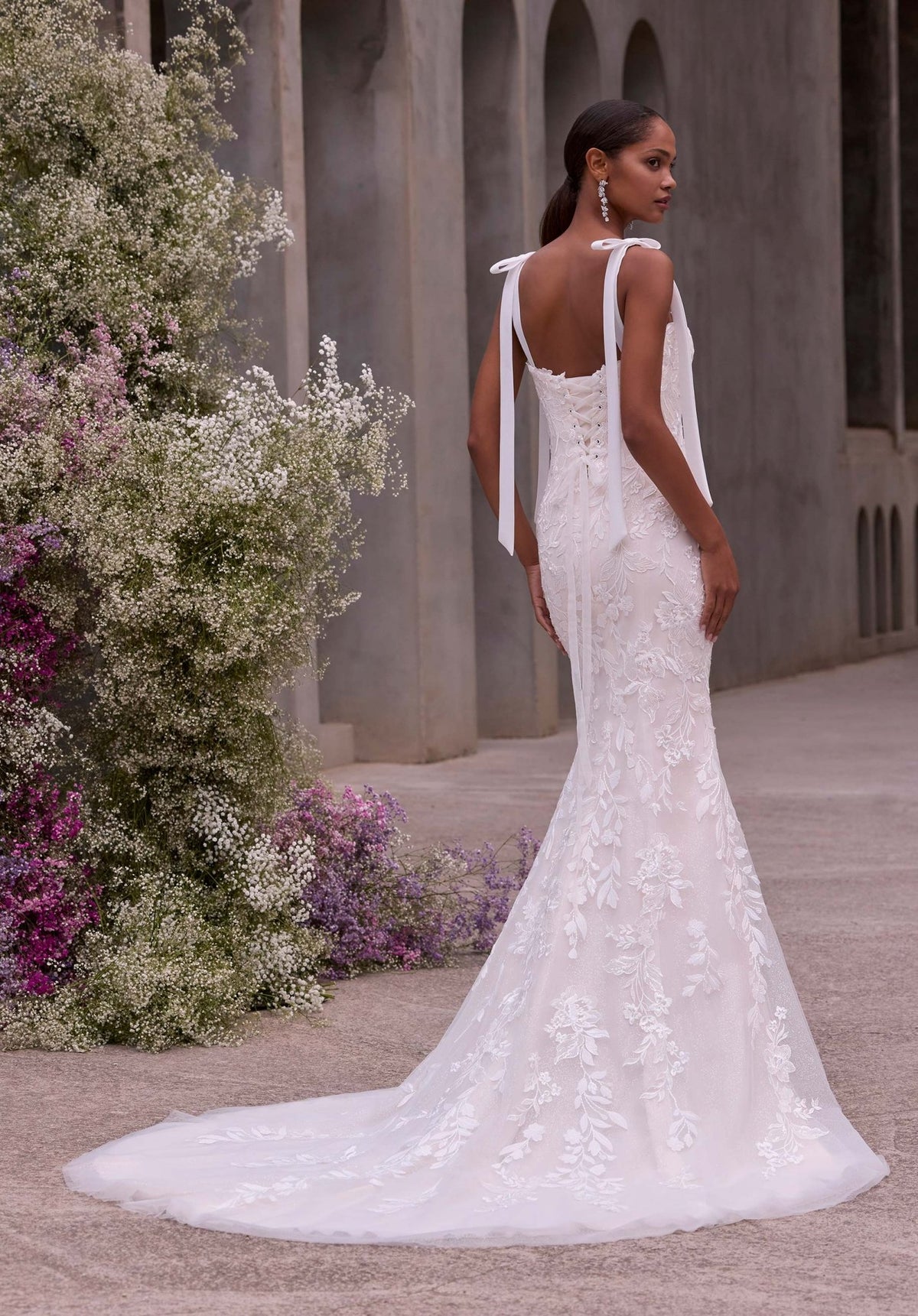 Berenice Wedding Dress - Silhouette Dresses