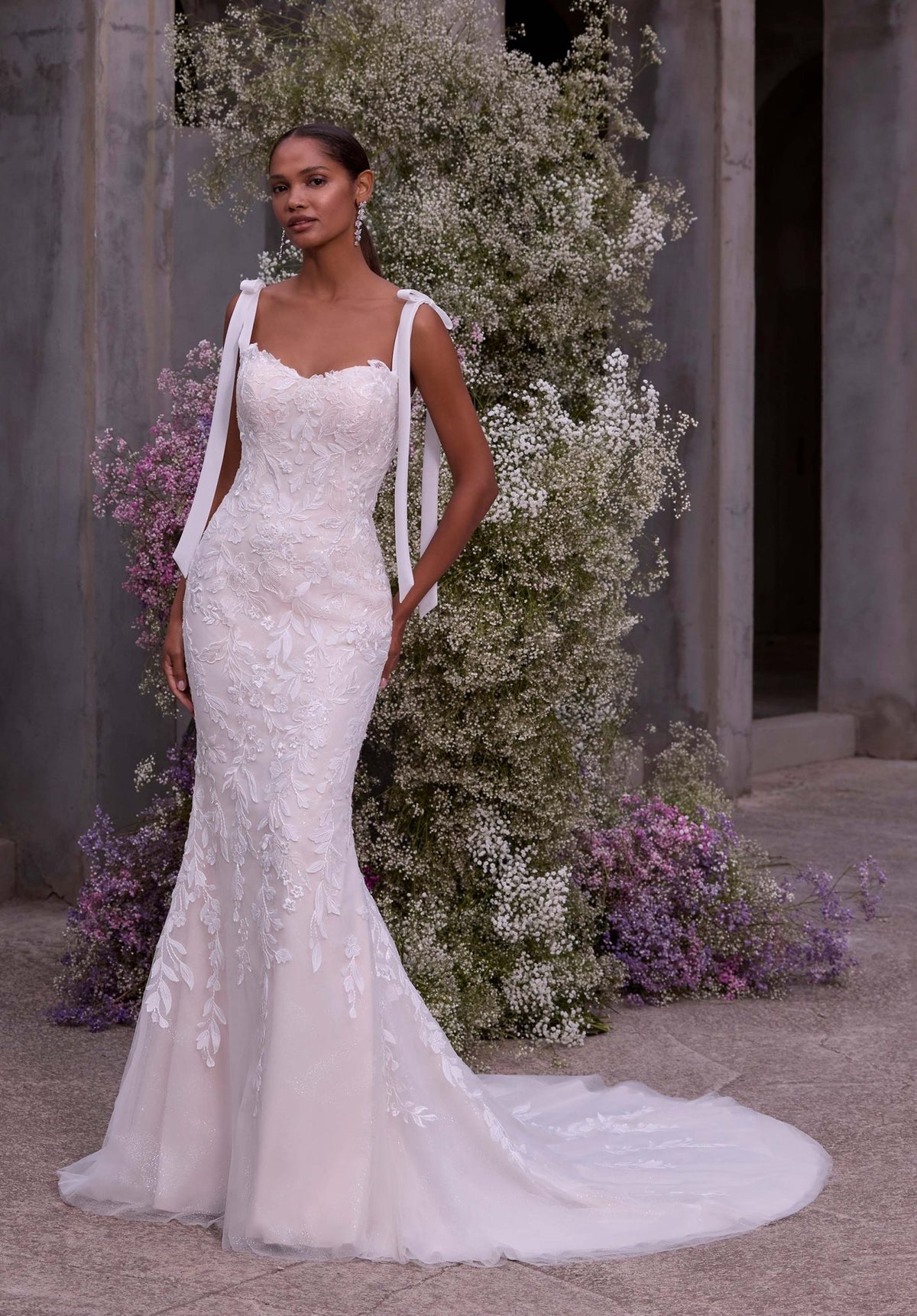 Berenice Wedding Dress - Silhouette Dresses