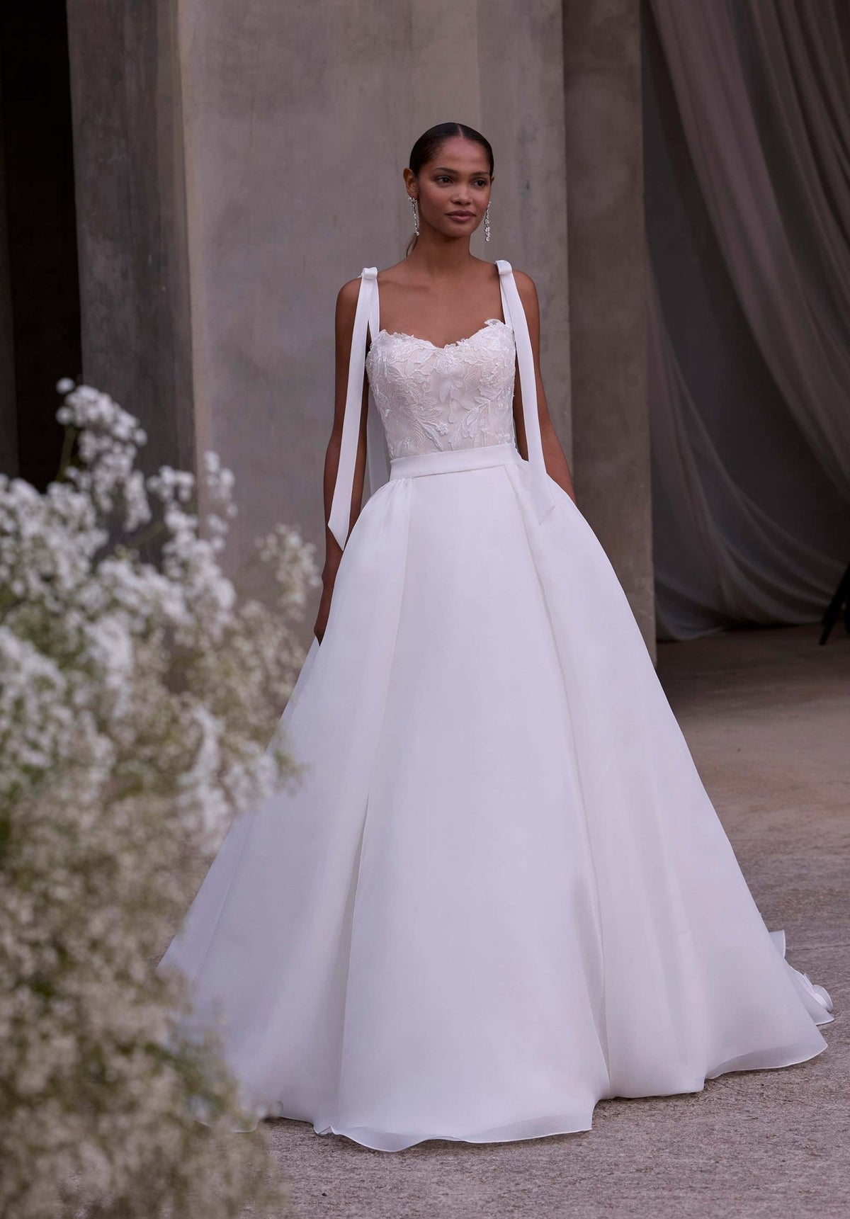 Berenice Wedding Dress - Silhouette Dresses