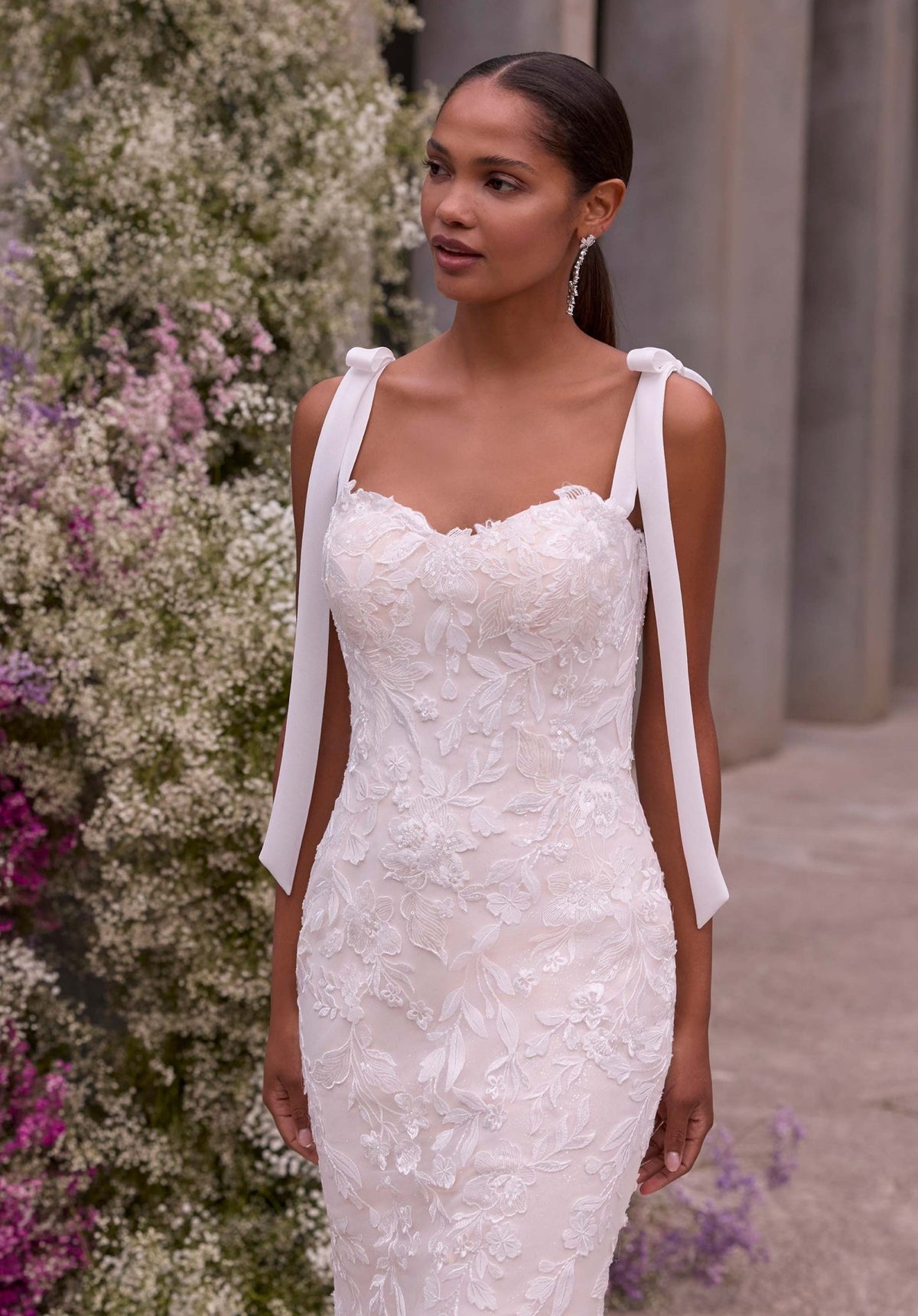 Berenice Wedding Dress - Silhouette Dresses