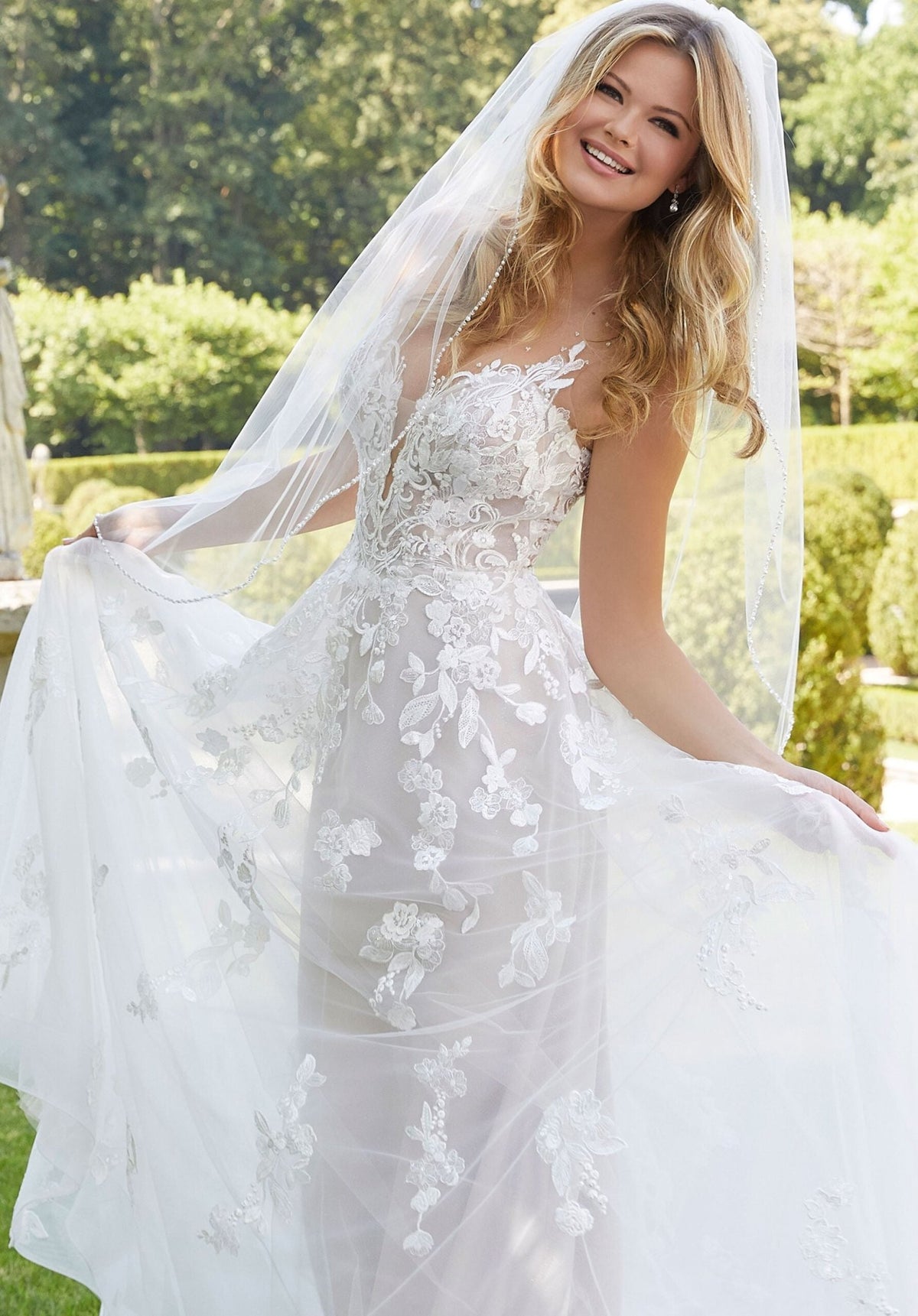 Bernadette Wedding Dress - Silhouette Dresses