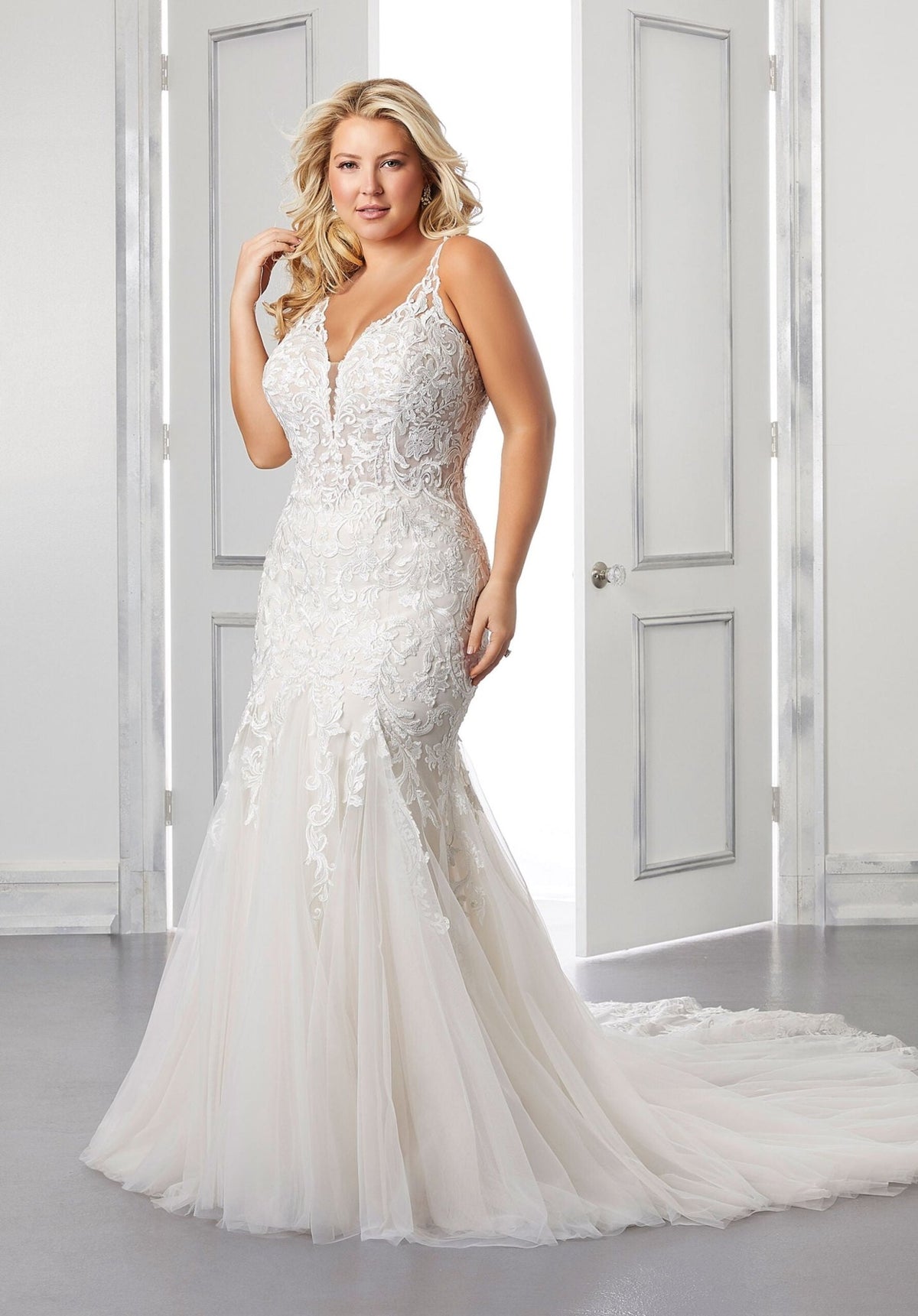Bethany Wedding Dress - Silhouette Dresses