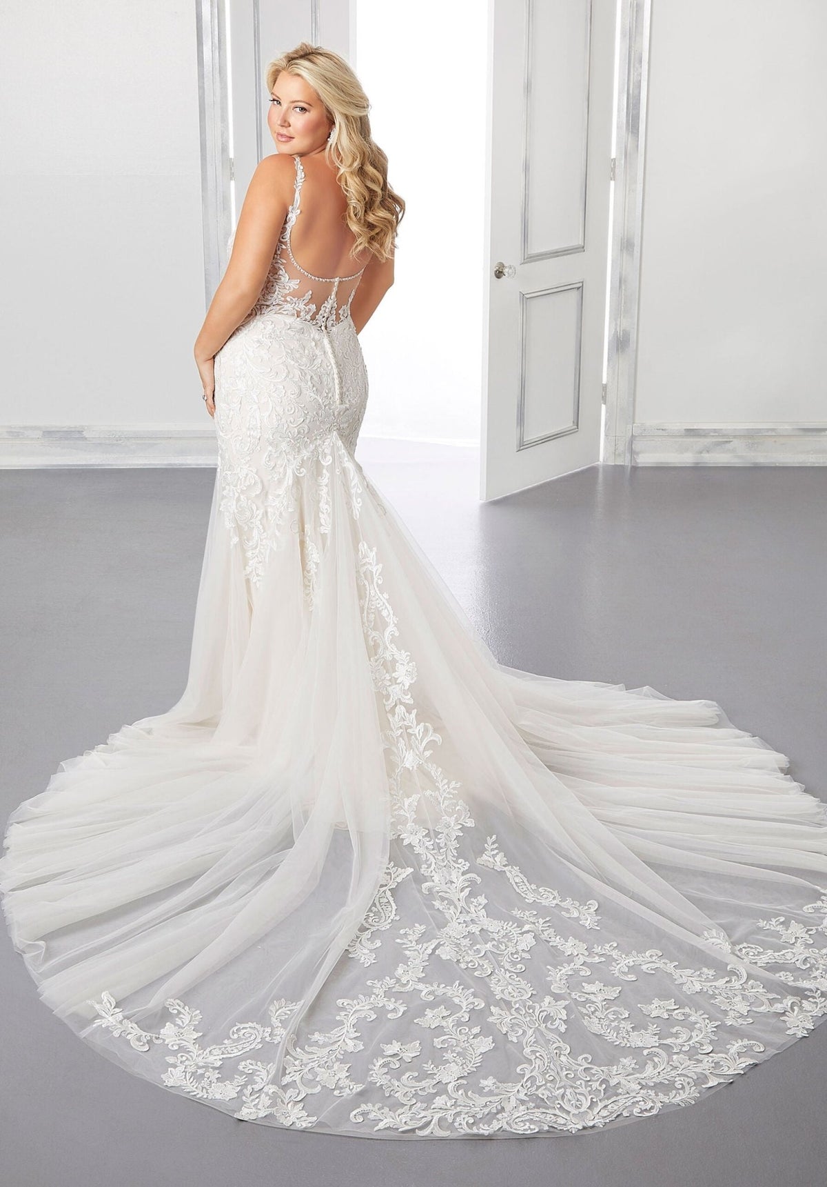 Bethany Wedding Dress - Silhouette Dresses