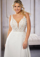 Caitlin Wedding Dress - Silhouette Dresses