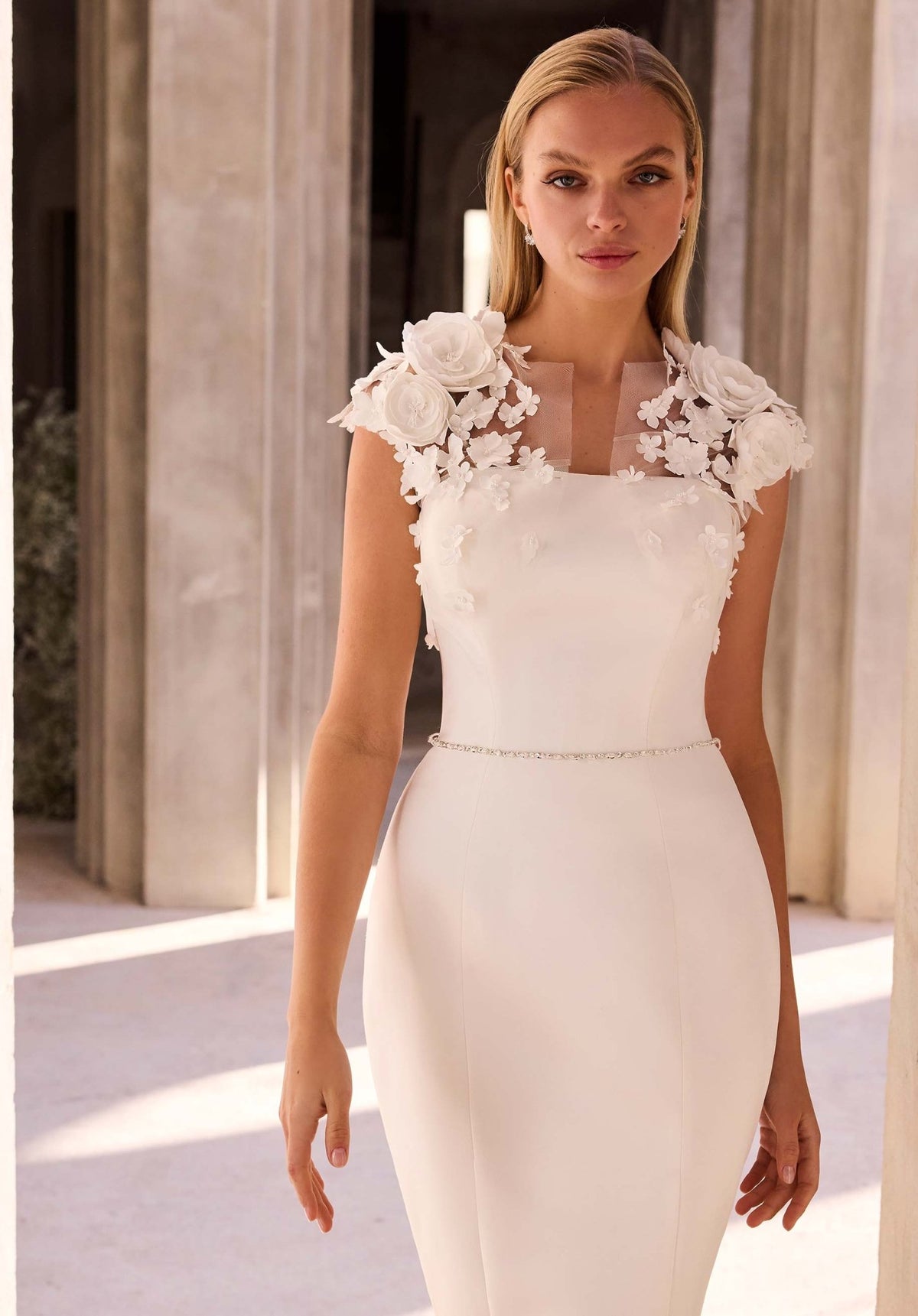 Calandra Wedding Dress - Silhouette Dresses
