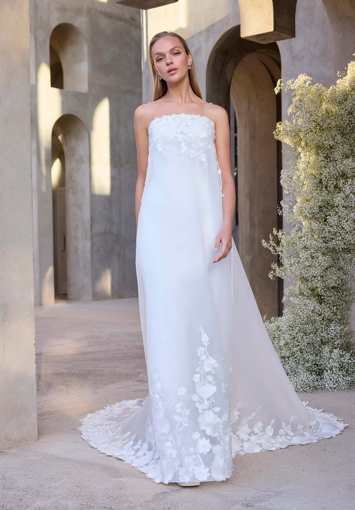 Calandra Wedding Dress - Silhouette Dresses