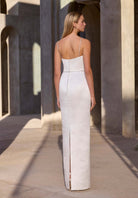 Calandra Wedding Dress - Silhouette Dresses