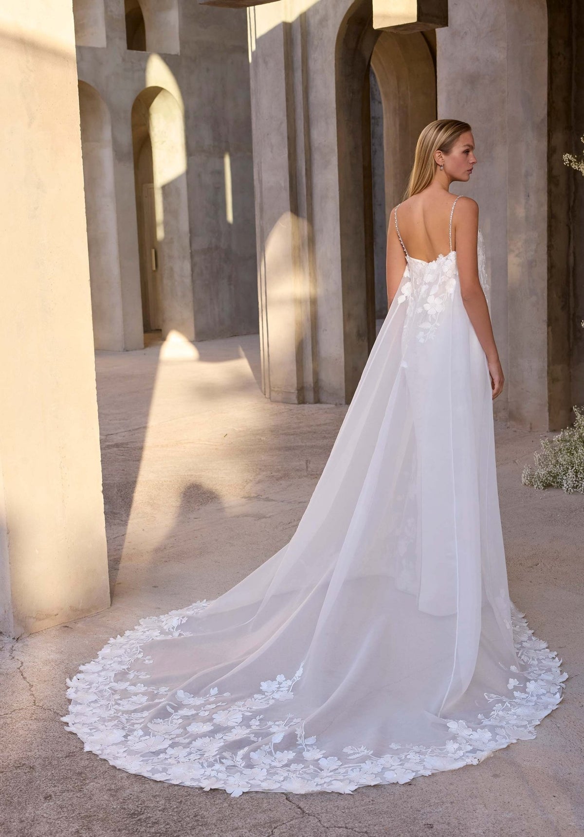 Calandra Wedding Dress - Silhouette Dresses