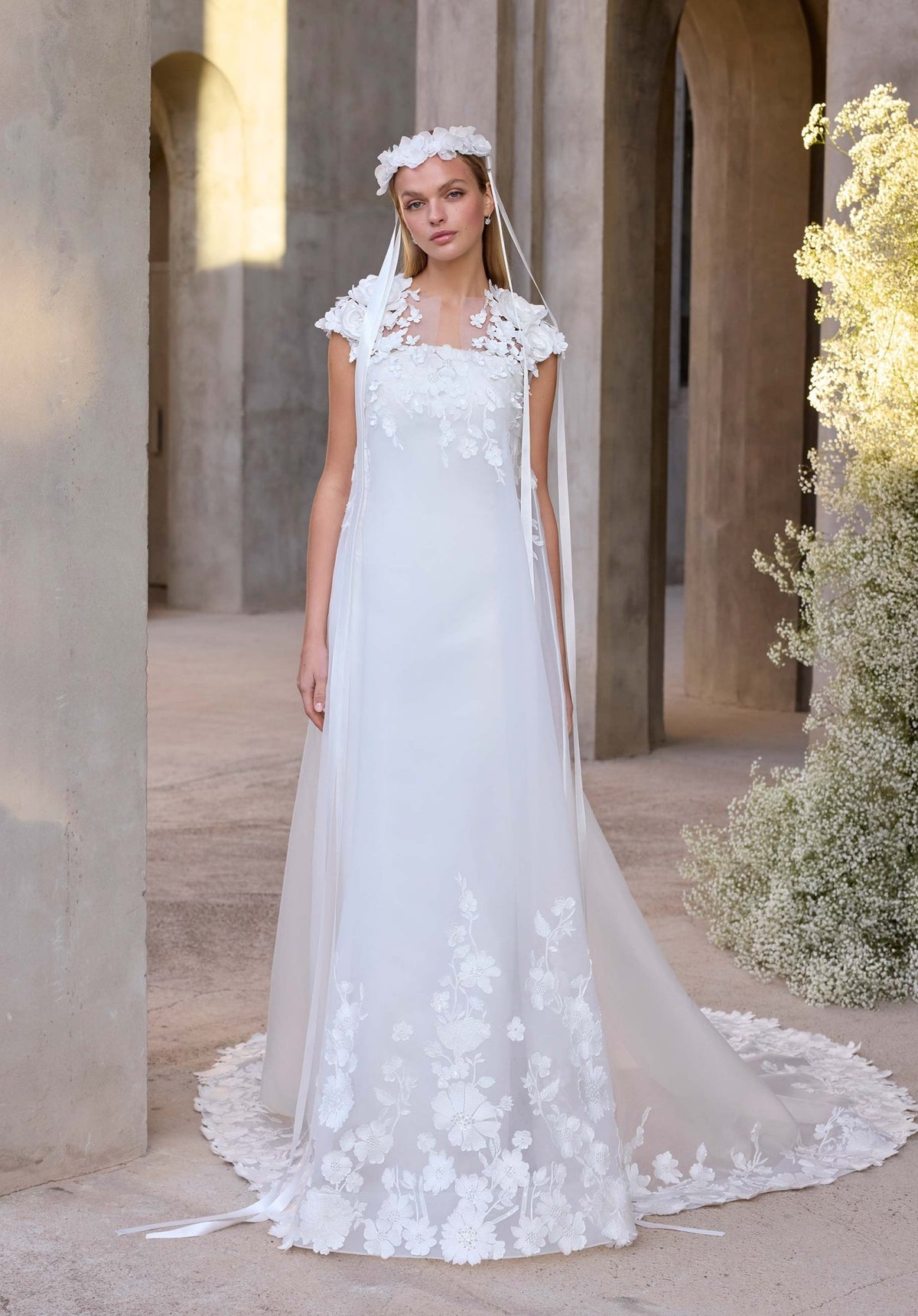 Calandra Wedding Dress - Silhouette Dresses