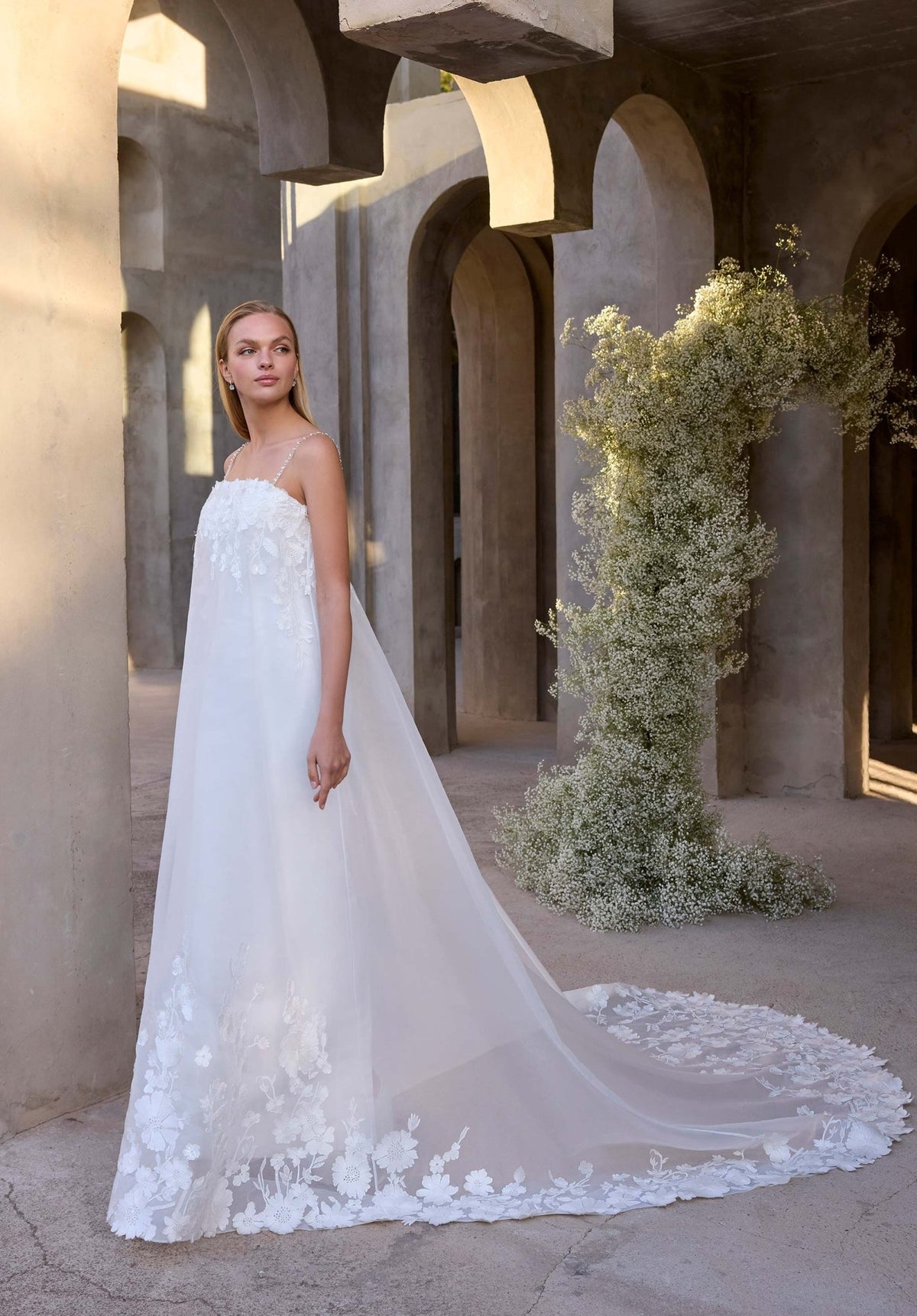 Calandra Wedding Dress - Silhouette Dresses