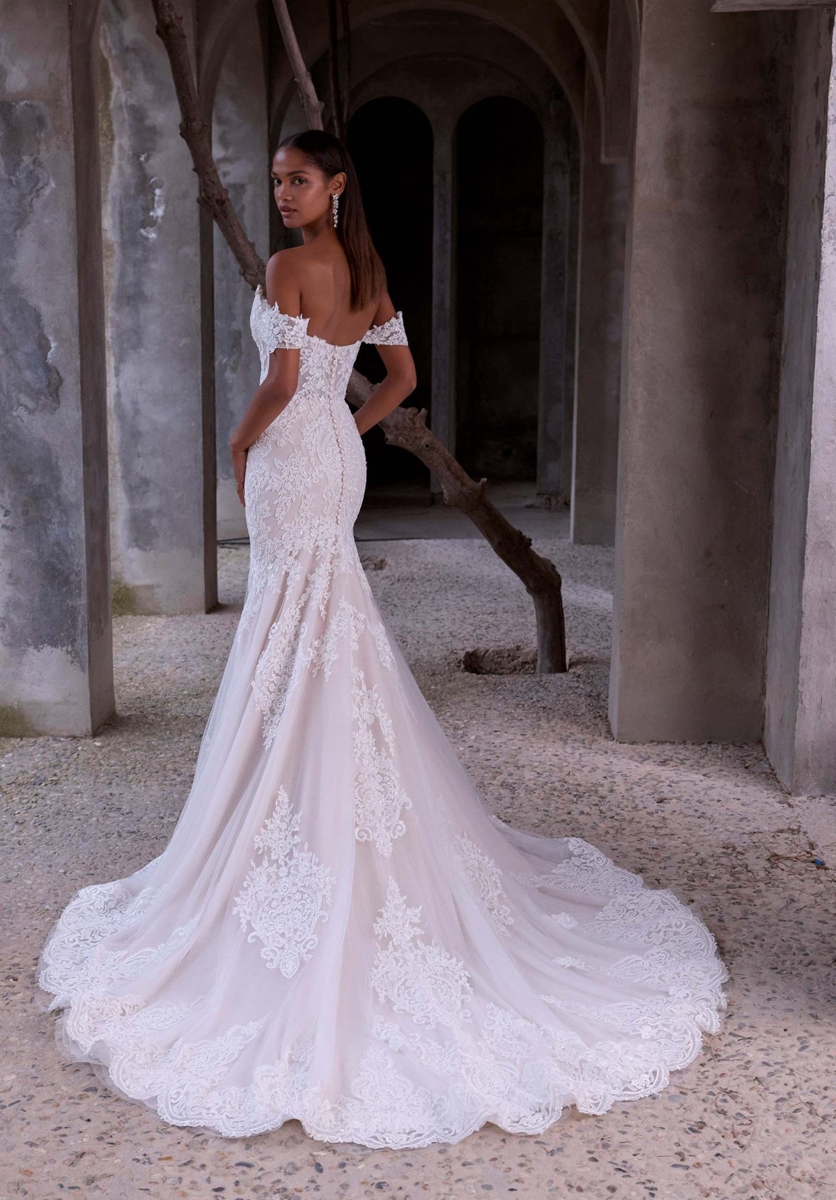 Calista Wedding Dress - Silhouette Dresses