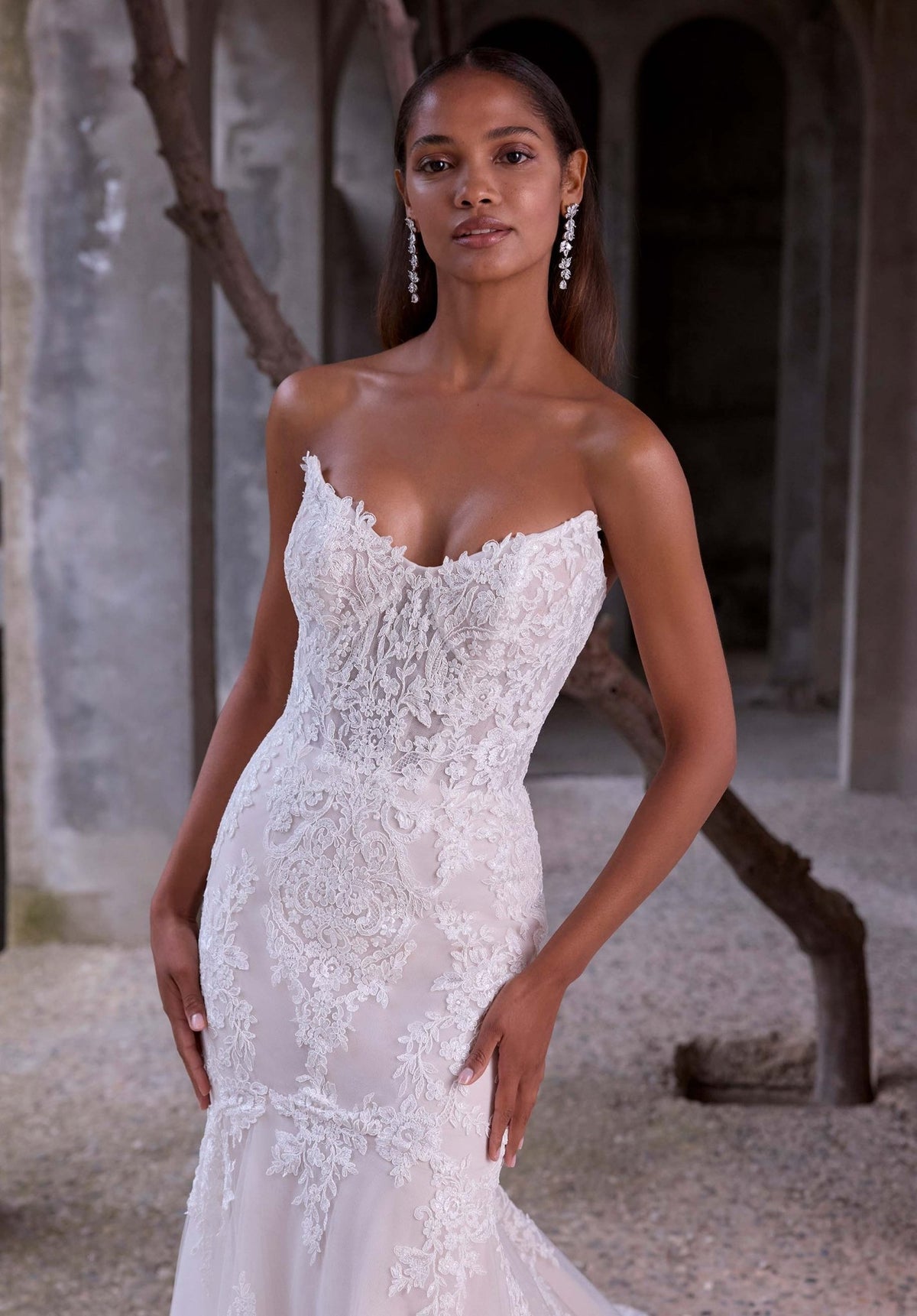 Calista Wedding Dress - Silhouette Dresses