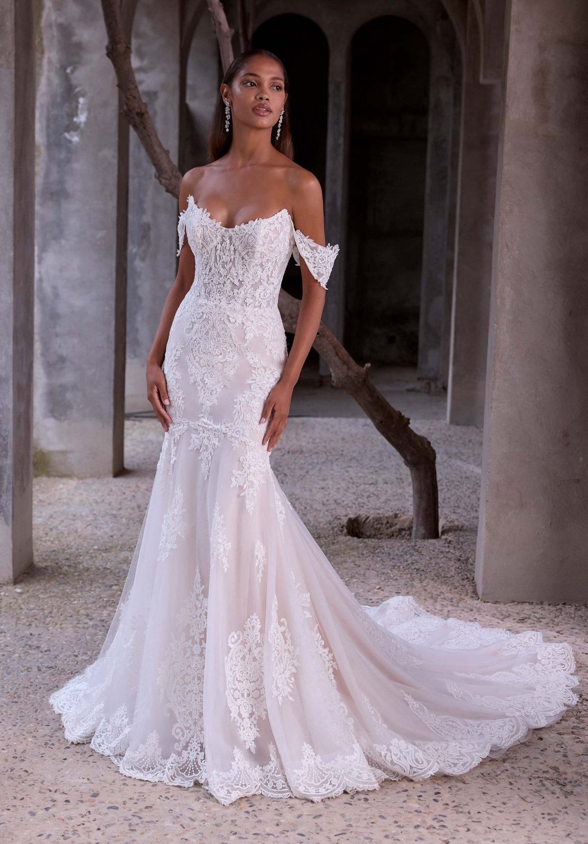 Calista Wedding Dress - Silhouette Dresses