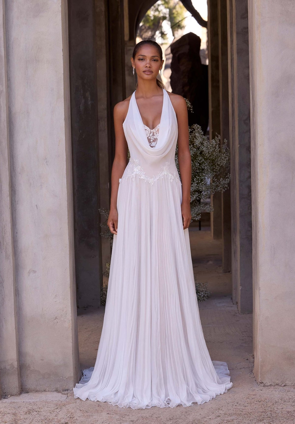 Callidora Wedding Dress - Silhouette Dresses