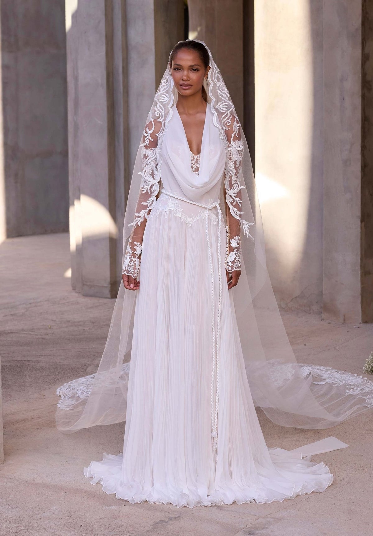 Callidora Wedding Dress - Silhouette Dresses
