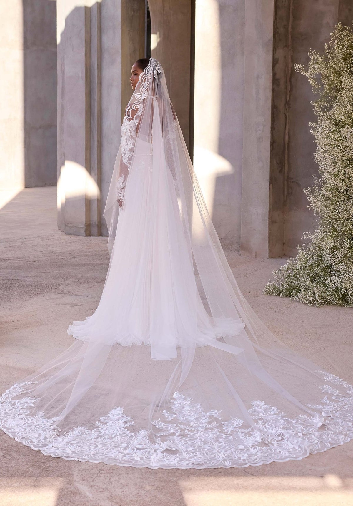 Callidora Wedding Dress - Silhouette Dresses