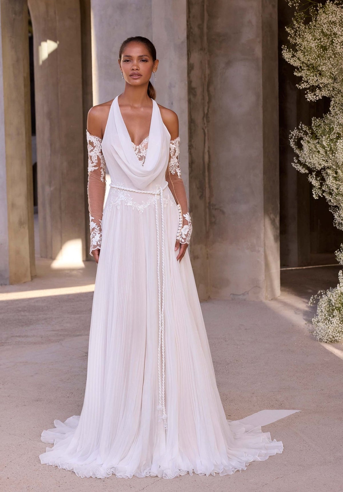 Callidora Wedding Dress - Silhouette Dresses