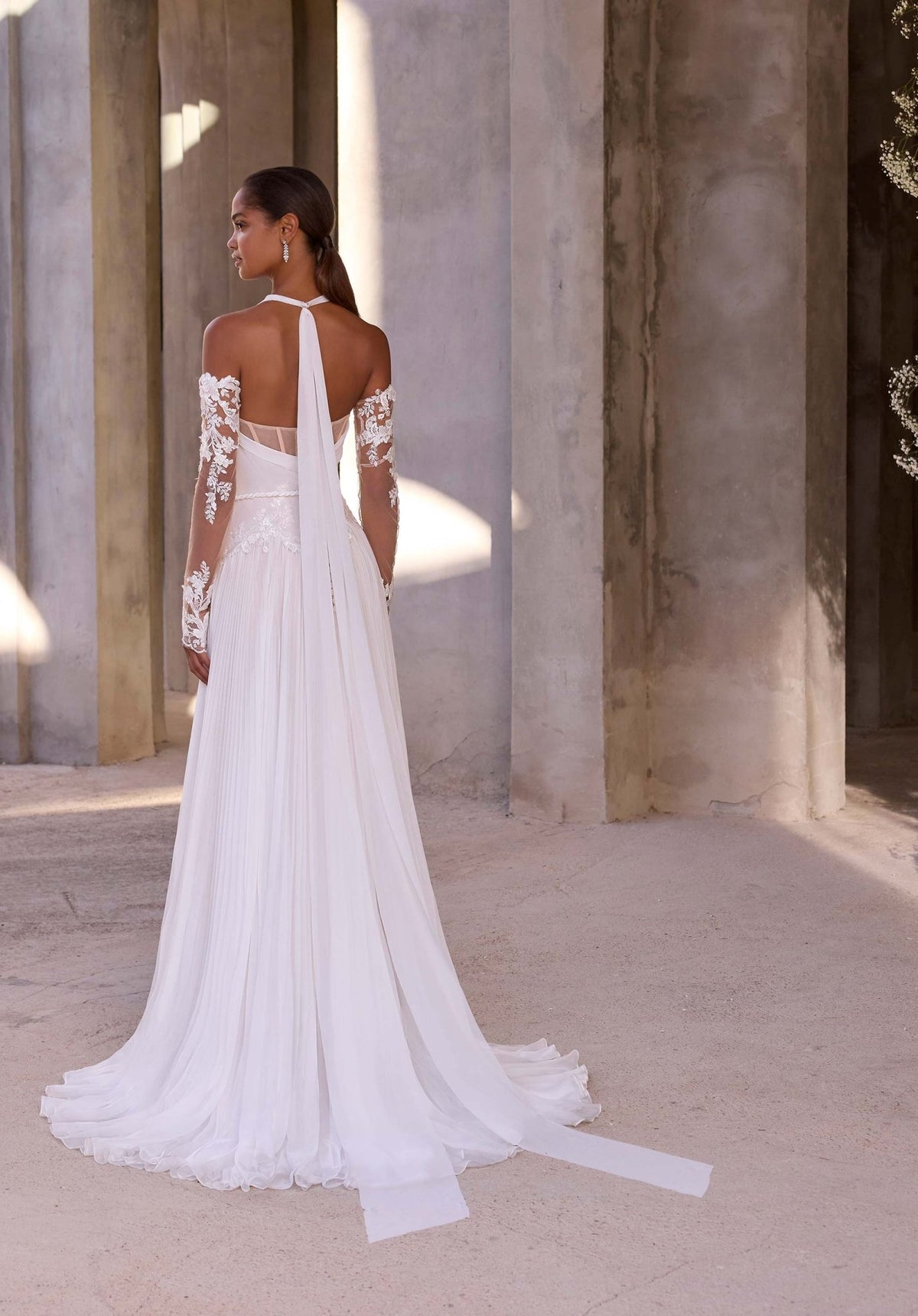 Callidora Wedding Dress - Silhouette Dresses