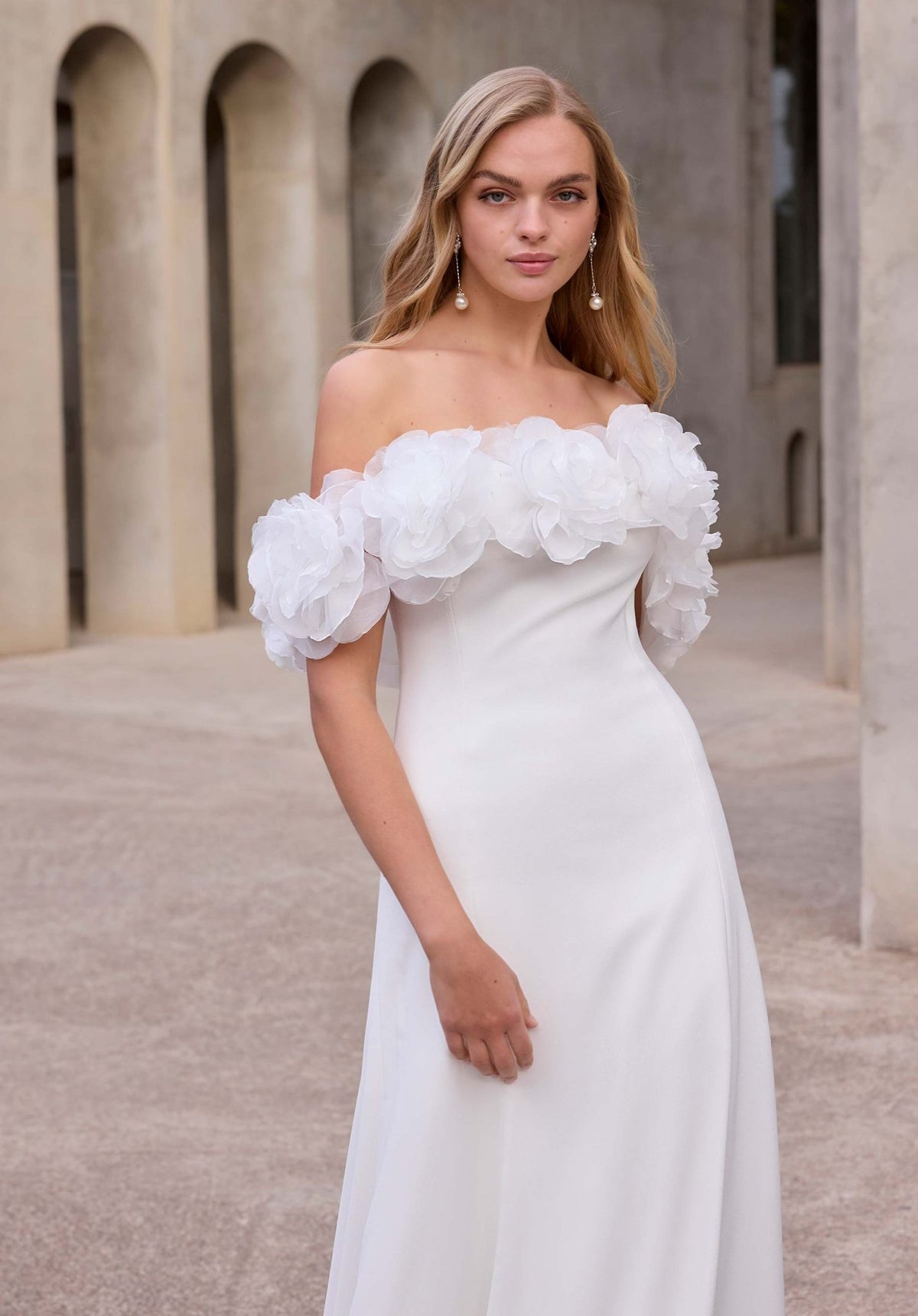 Calliope Wedding Dress - Silhouette Dresses
