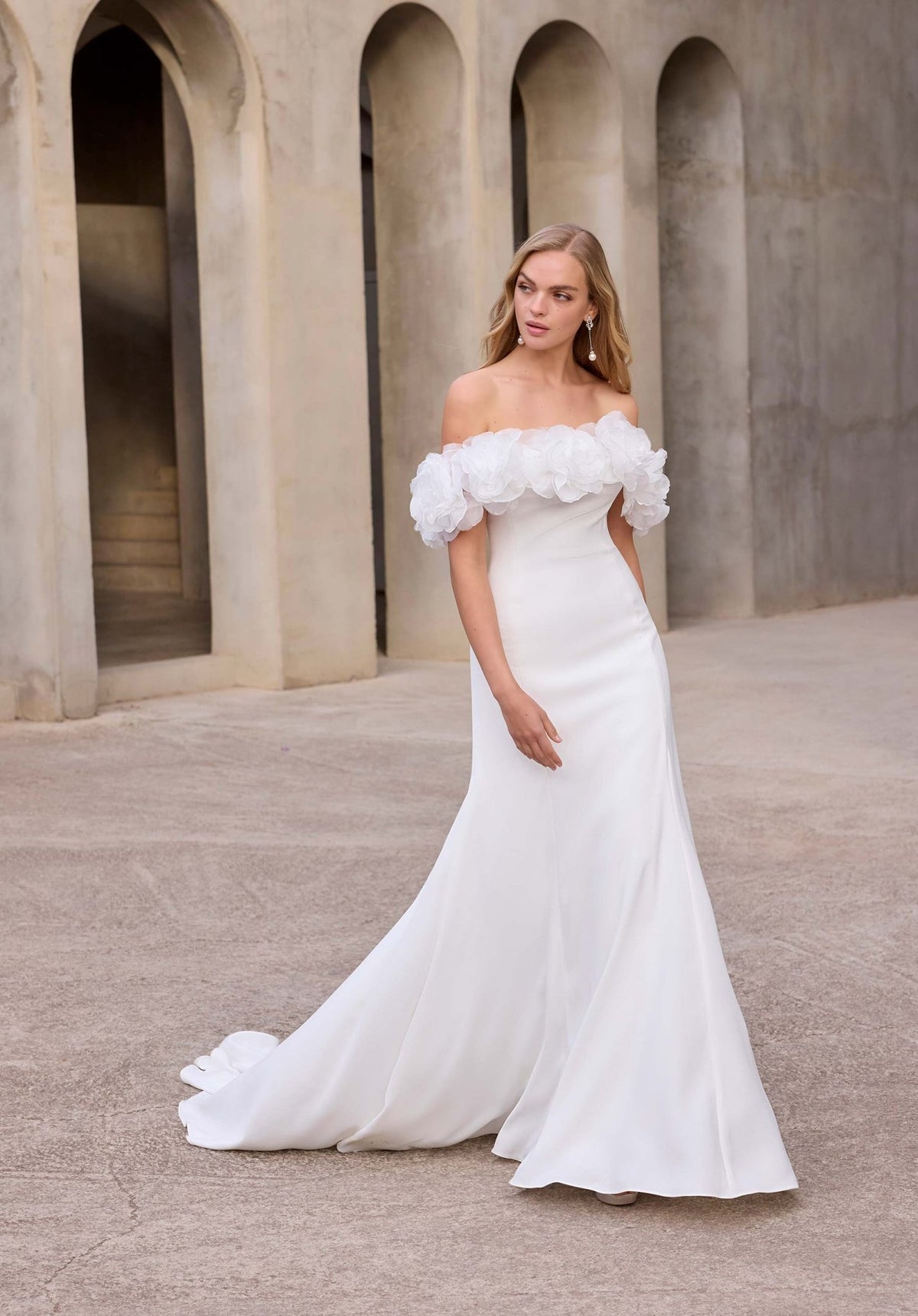 Calliope Wedding Dress - Silhouette Dresses