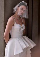 Callistae Wedding Dress - Silhouette Dresses