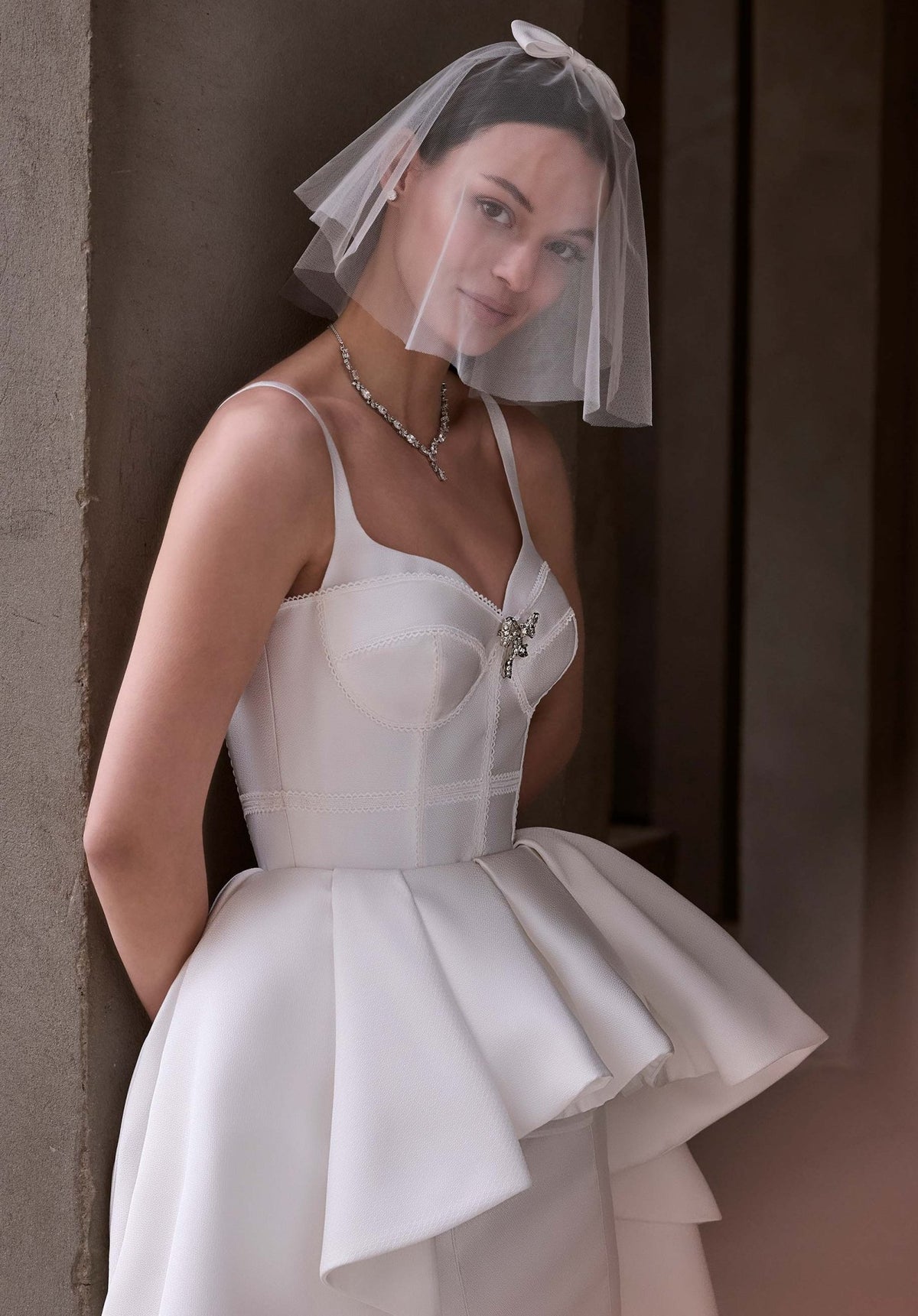 Callistae Wedding Dress - Silhouette Dresses