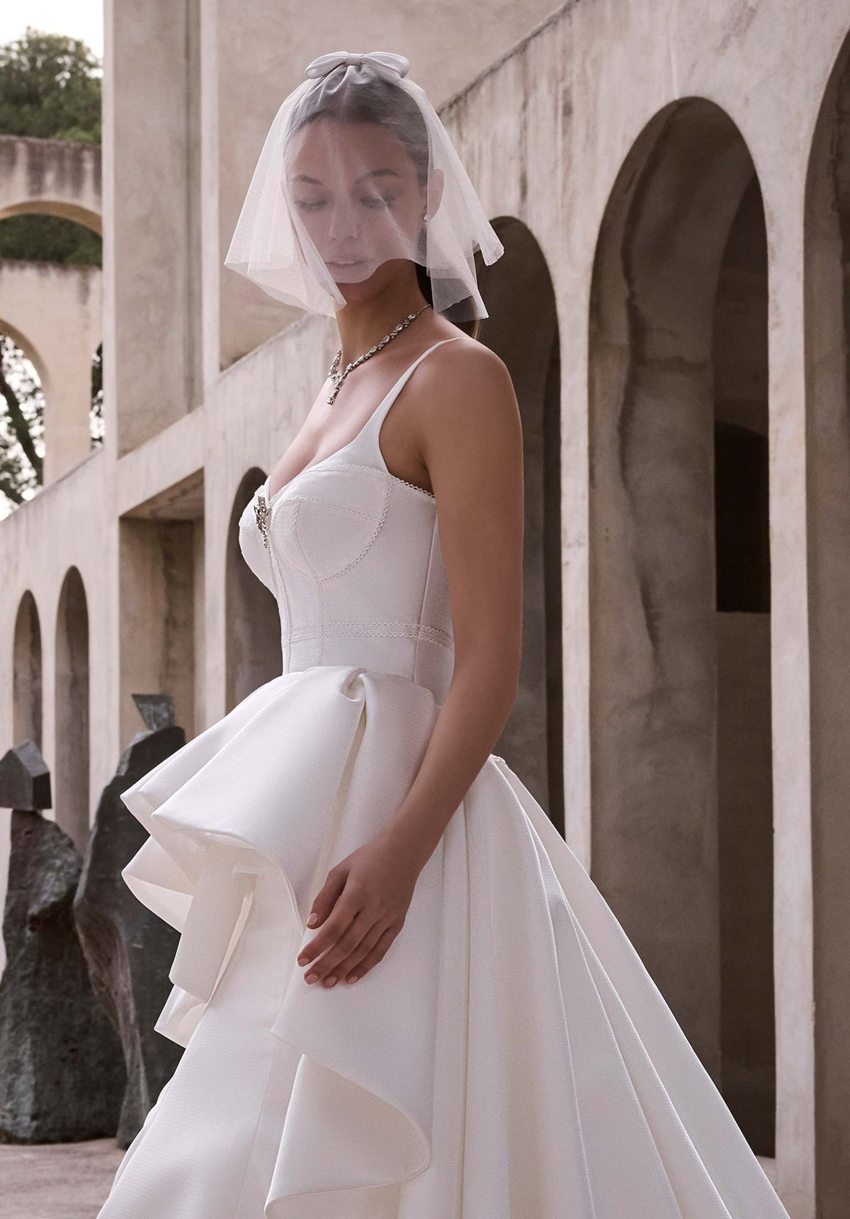 Callistae Wedding Dress - Silhouette Dresses