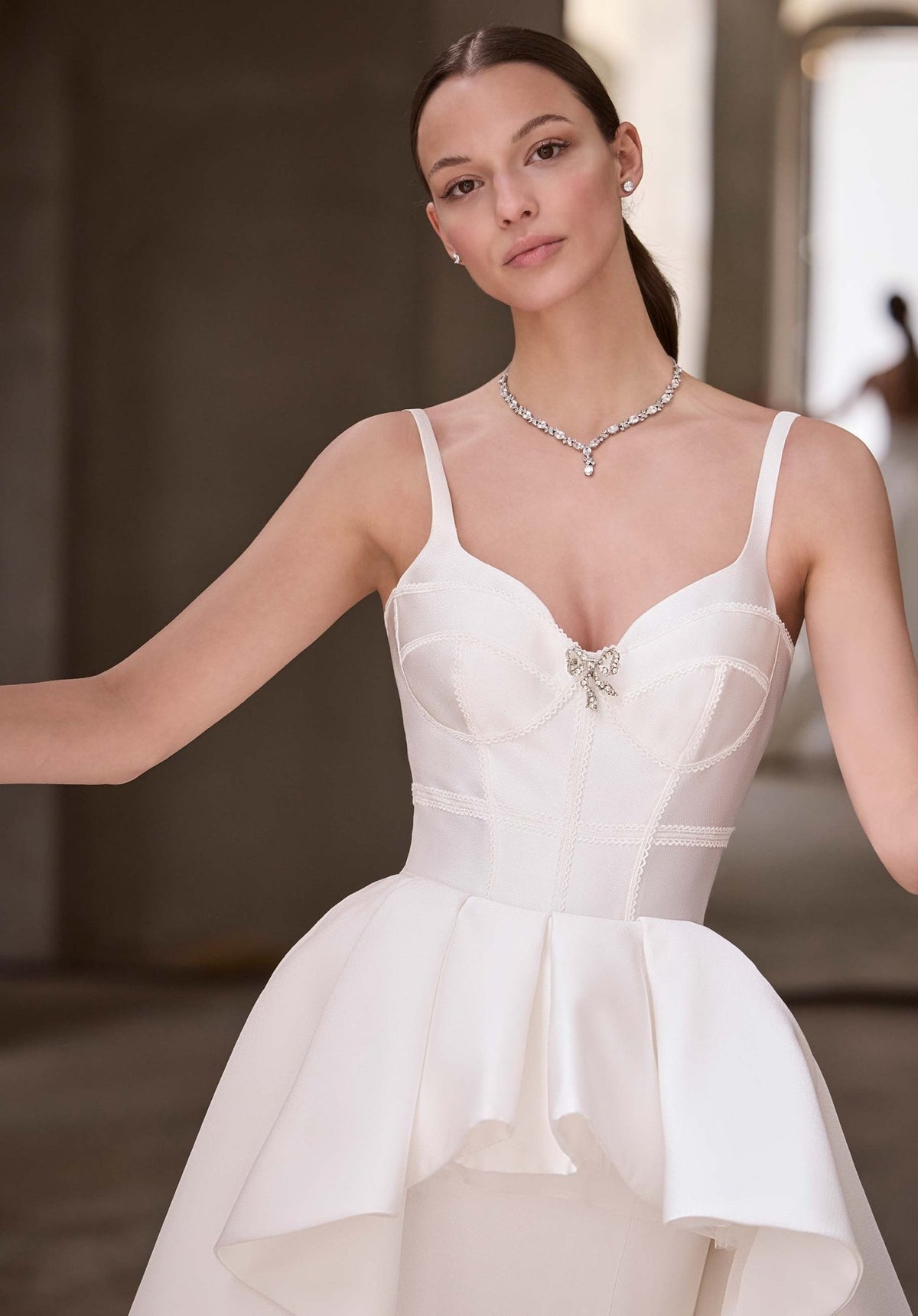 Callistae Wedding Dress - Silhouette Dresses