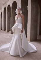 Callistae Wedding Dress - Silhouette Dresses