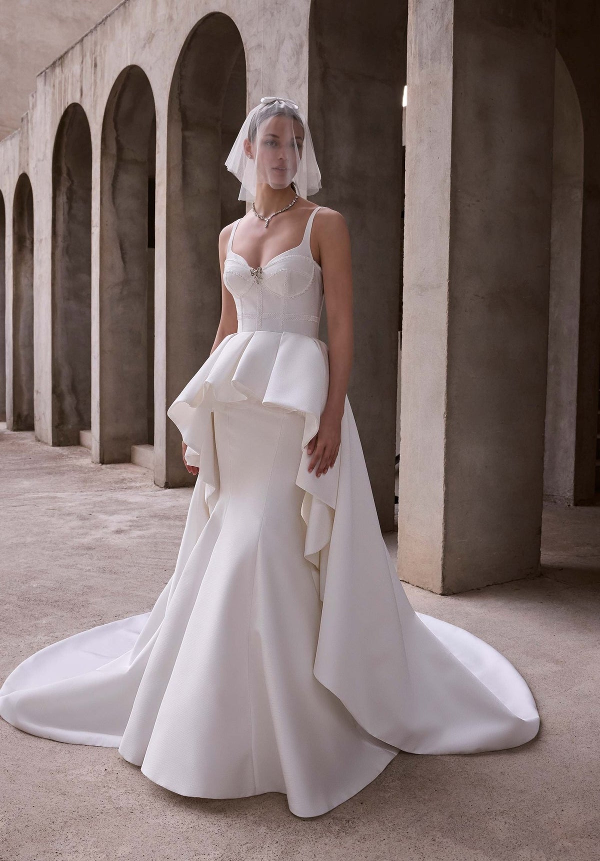 Callistae Wedding Dress - Silhouette Dresses