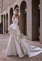 Callistae Wedding Dress - Silhouette Dresses