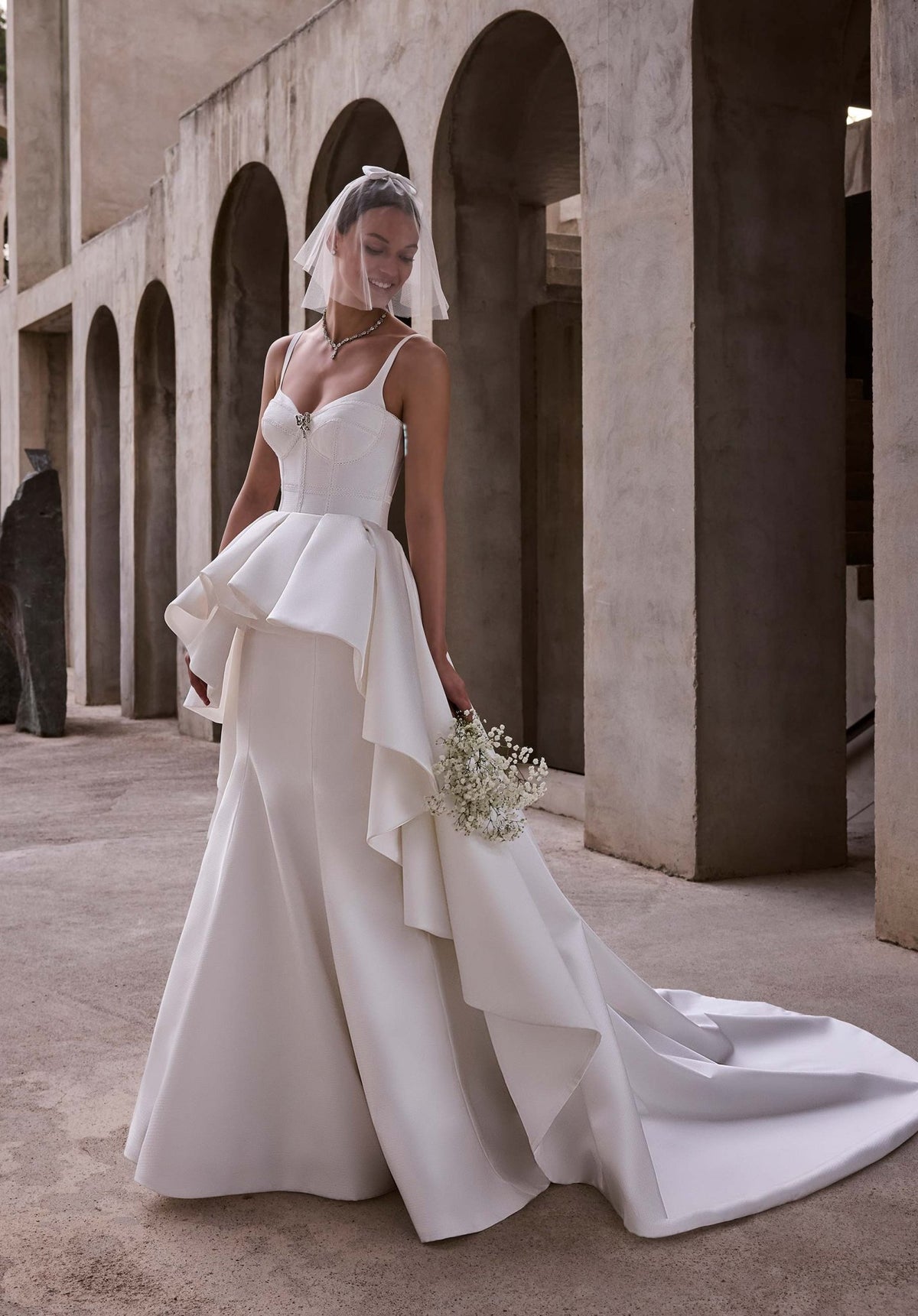 Callistae Wedding Dress - Silhouette Dresses