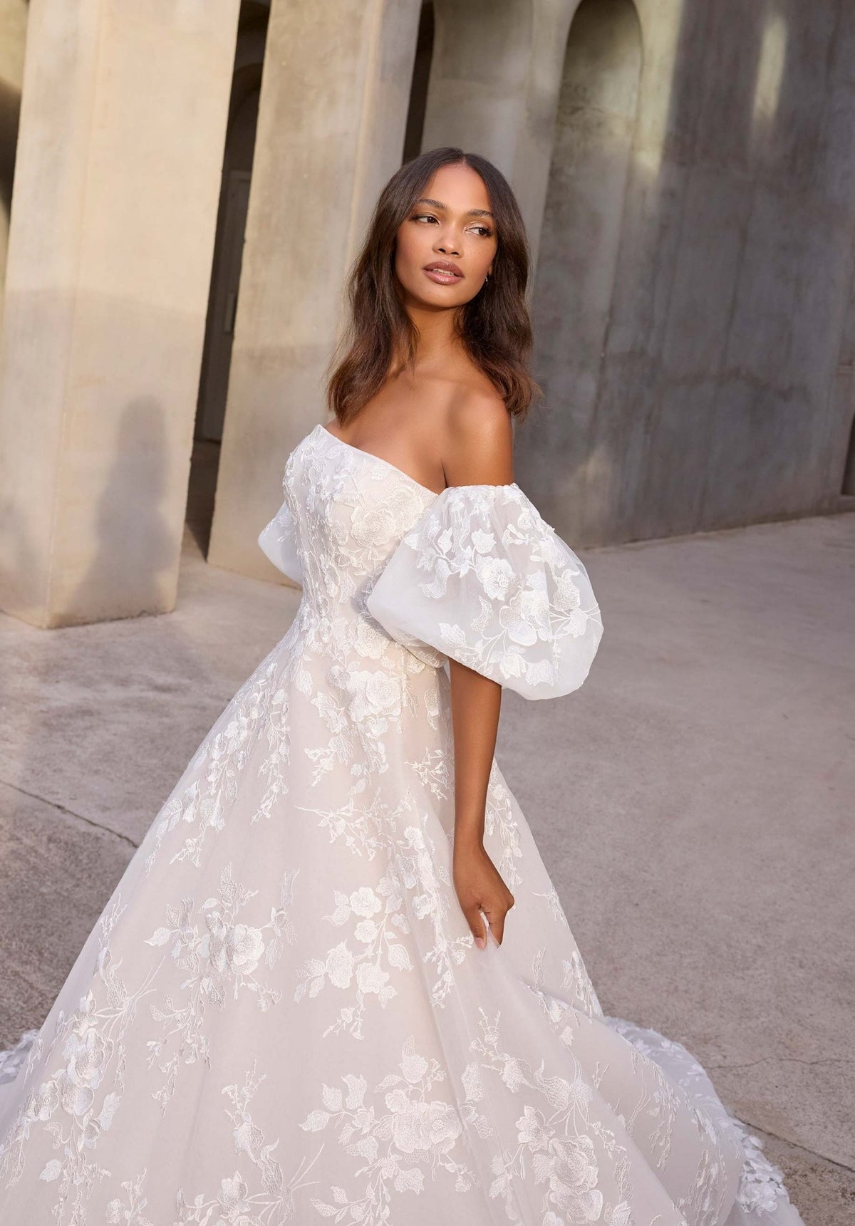 Callyso Wedding Dress - Silhouette Dresses