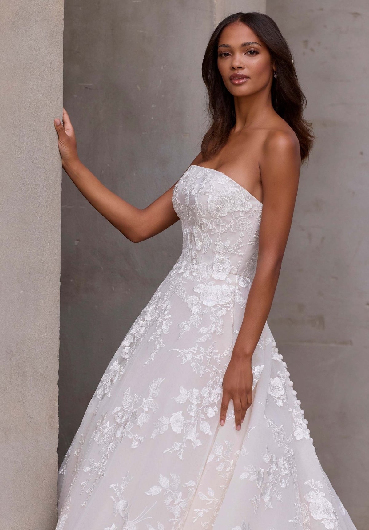 Callyso Wedding Dress - Silhouette Dresses