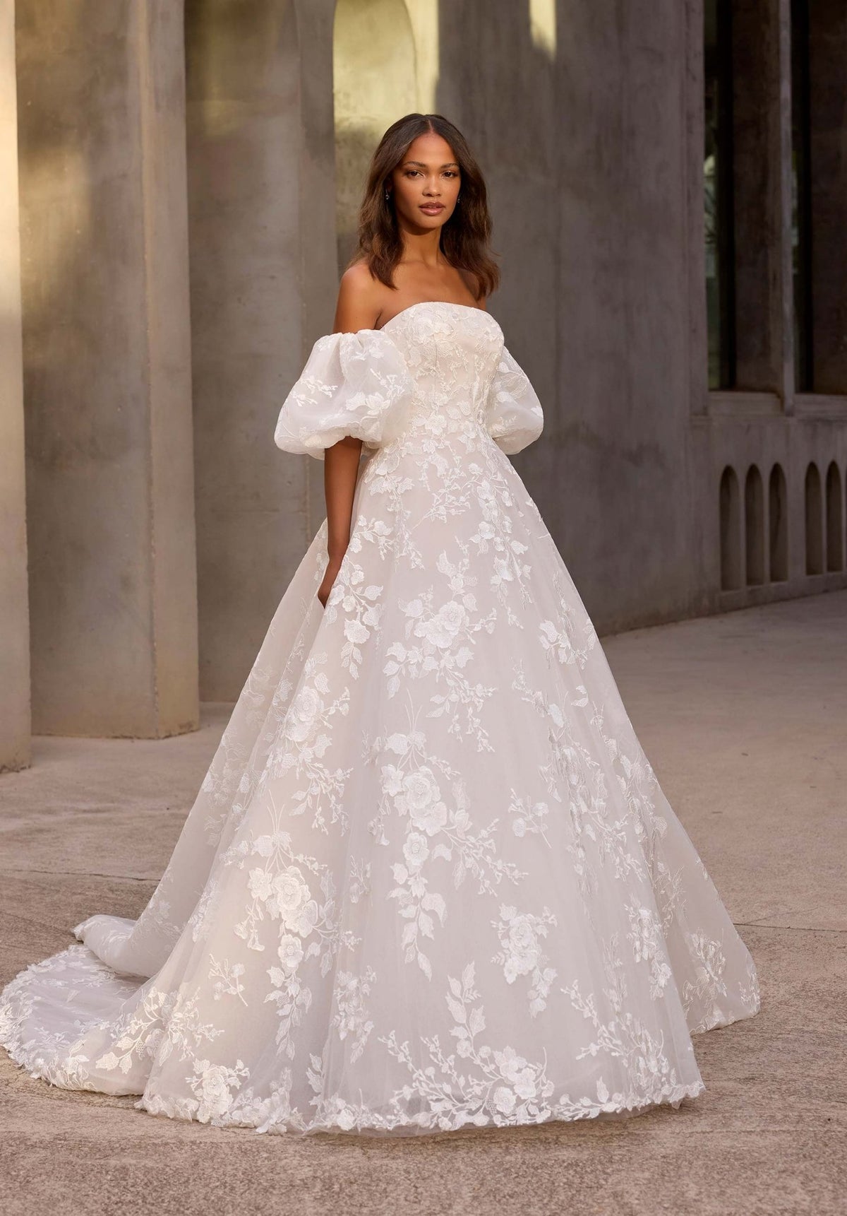 Callyso Wedding Dress - Silhouette Dresses