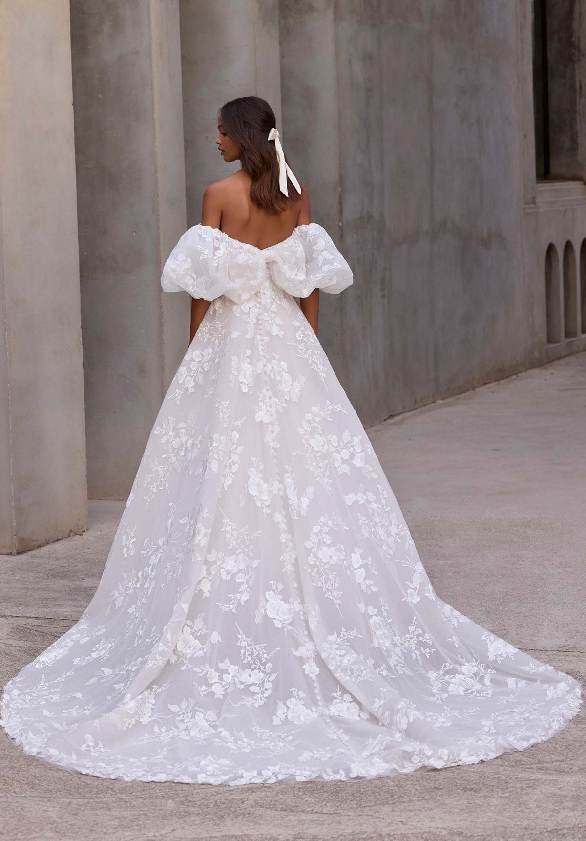 Callyso Wedding Dress - Silhouette Dresses