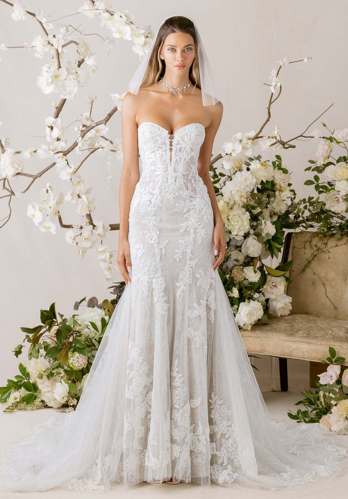 Celina Wedding Dress - Silhouette Dresses