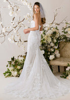 Celina Wedding Dress - Silhouette Dresses